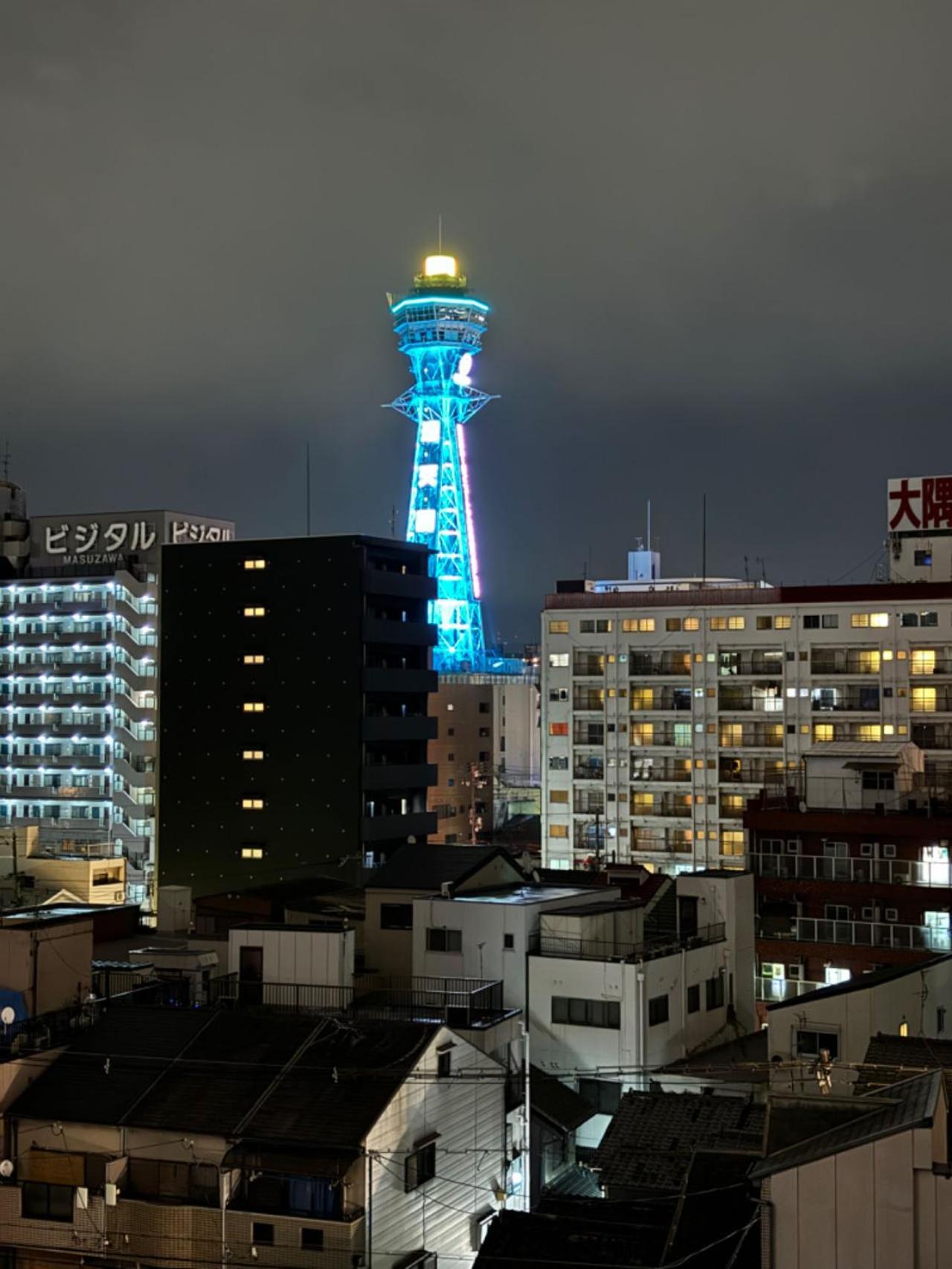 Citystay難波南 Osaka Exterior foto